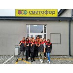 Открытие магазина Светофор в Пинске